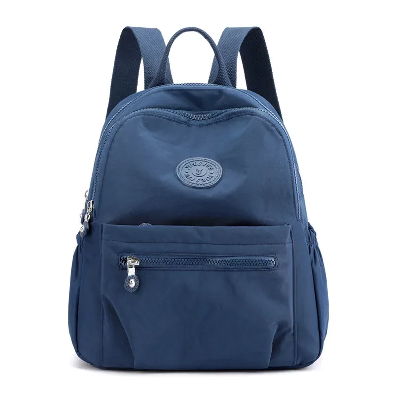 sac à dos mini oxford tendance pour femme, sac à dos en toile, sac de voyage pour maman, durable et portable pour une utilisation quotidienne, en extérieur, pour le shopping ou les voyages