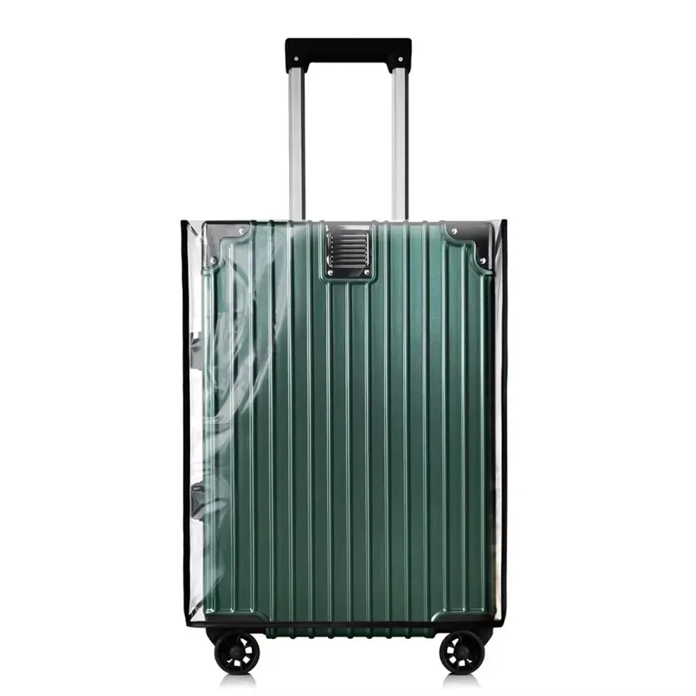 housse de protection pour bagages de voyage, 18-30 pouces, transparente, en pvc, anti-poussière, étanche, pour valise
