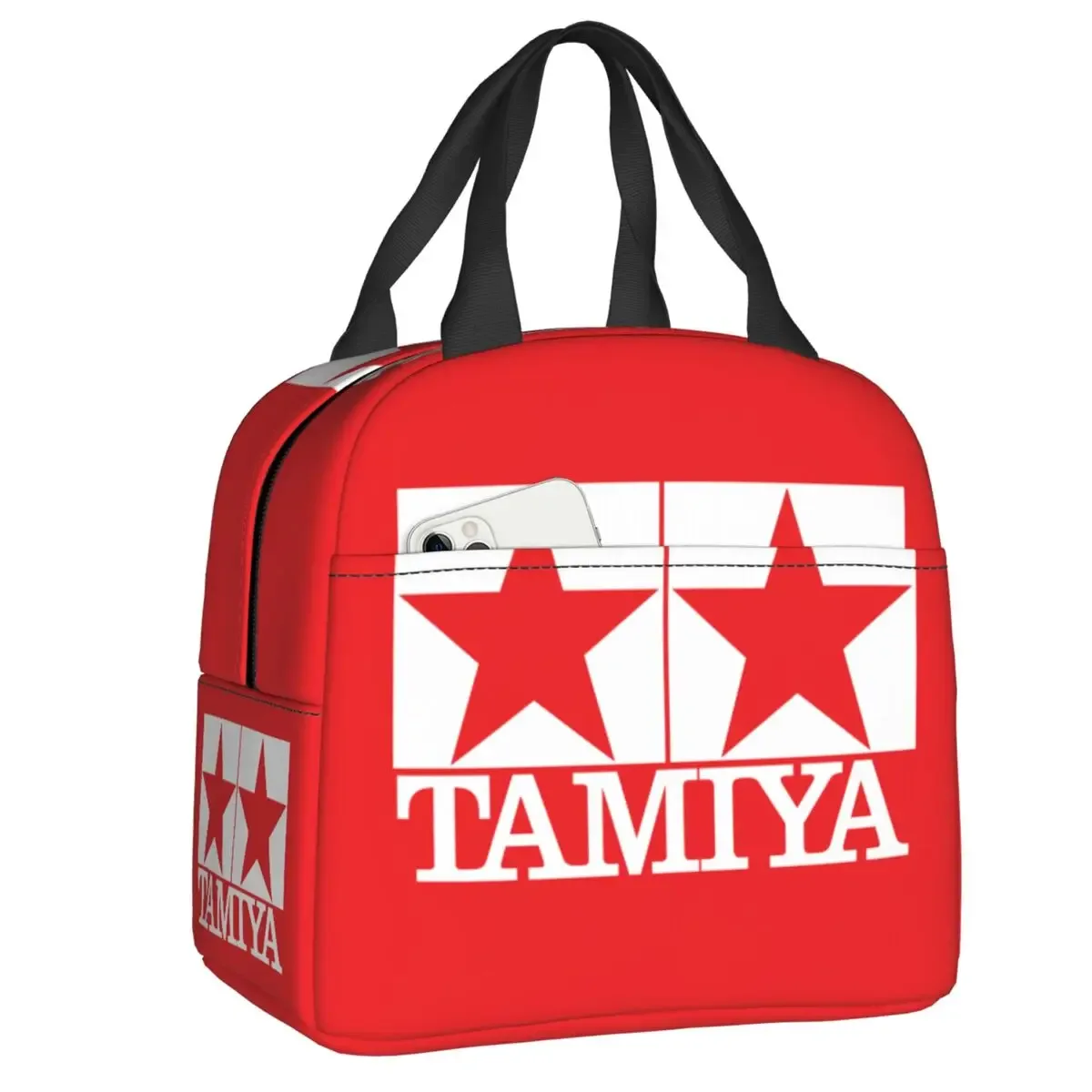 tamiyas – sac fourre-tout isolé personnalisé pour femmes, réutilisable, chaud, refroidisseur, sac à déjeuner thermique, voyage, nourriture, conteneur de pique-nique