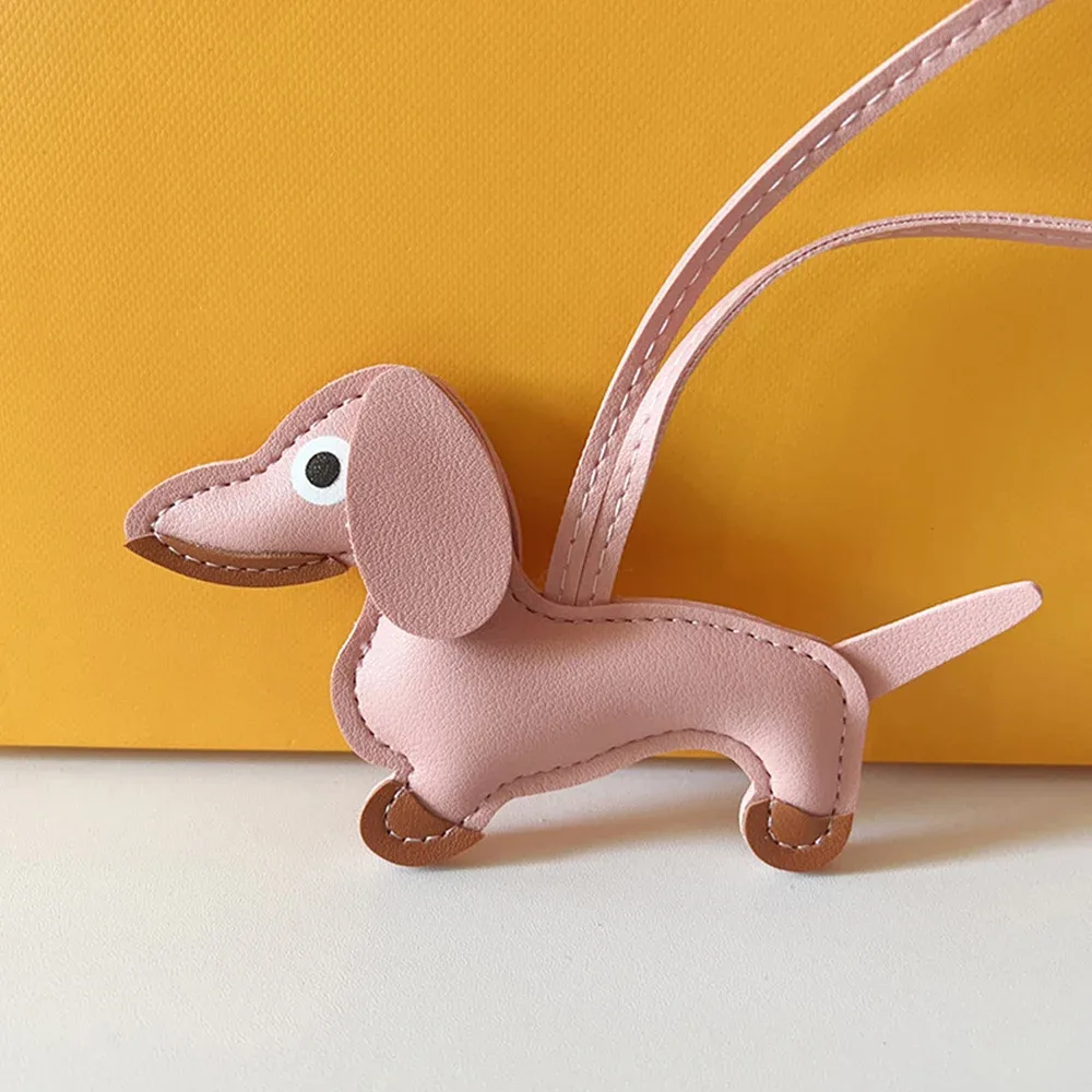 mini ours porte-clés en cuir pu animaux, ornement suspendu, sac à dos, breloque de sac à main, cadeau pour hommes et femmes, breloques de sac coréen y2k