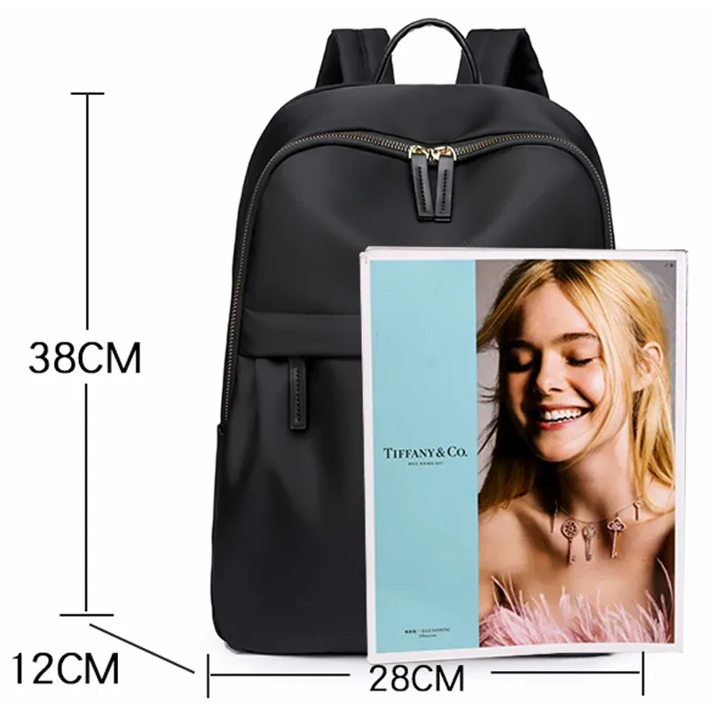femmes sac à dos pour ordinateur portable sac d'école antivol sac à dos convient pour 14 pouces ordinateur portable voyage travail collège sacs femme sac à dos décontracté