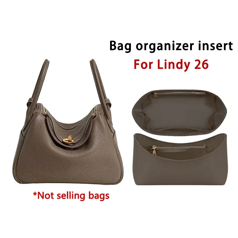 organisateur de sac pour lindy 26, en nylon, résistant, accessoire de modification intérieure pour sac de rangement.