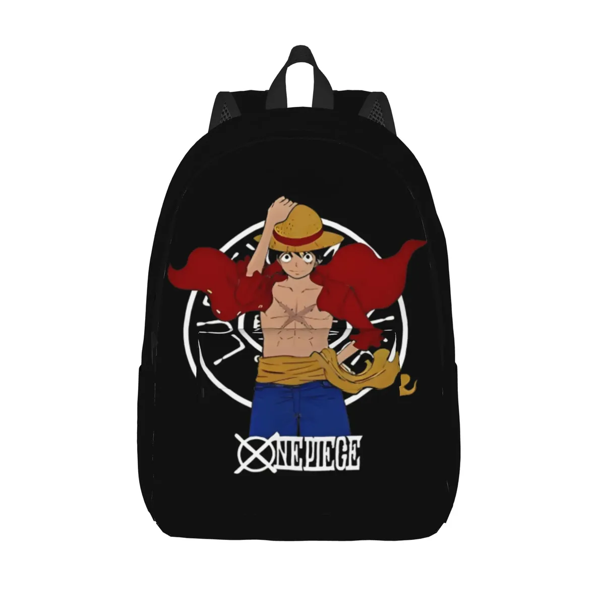 sac à dos luffys o-one-pieces pour hommes et femmes, sac à dos décontracté pour étudiants, sac à dos de travail, sacs en toile pour l'université, durables