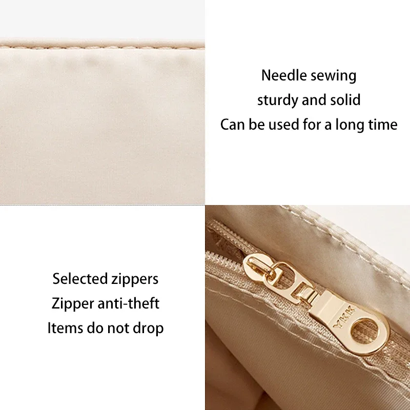 organisateur de sac adapté à la taille intérieure du sac à main llon my level 5l, doublure intérieure en nylon, rangement ordonné en trois dimensions.