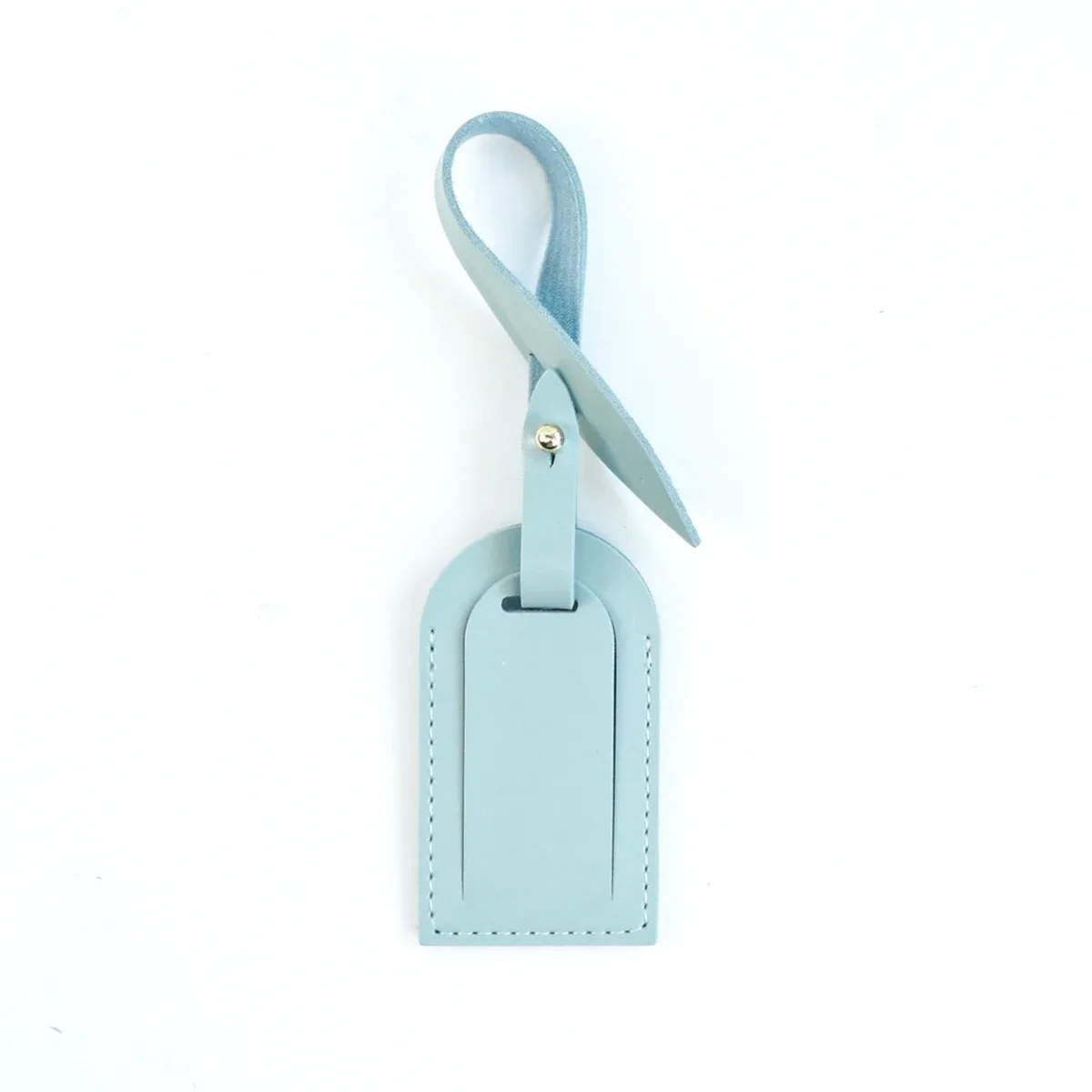 étiquettes de bagages, cartes d'embarquement et plaques d'identification personnalisées en cuir pu haut de gamme et simples pour valises