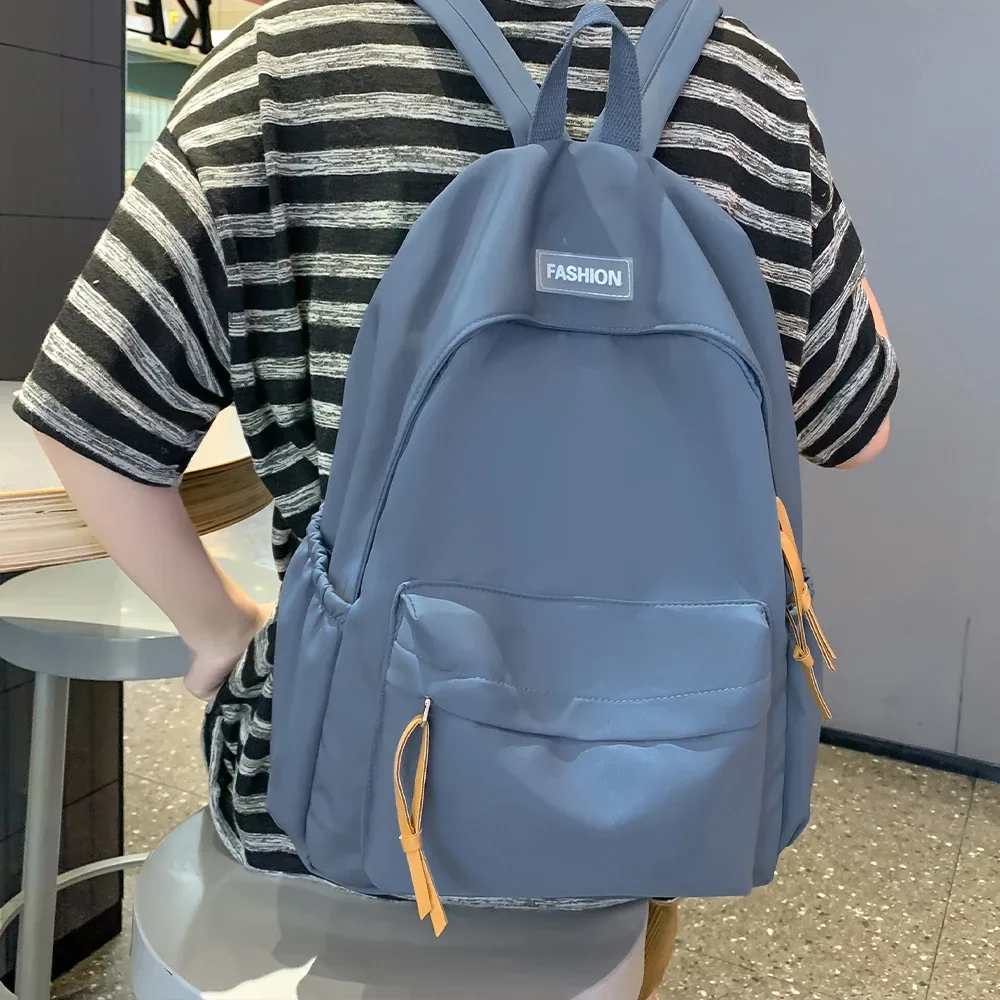 sacs à dos simples pour étudiants universitaires, lycéens, collégiens, sacs à dos décontractés, sacs à dos