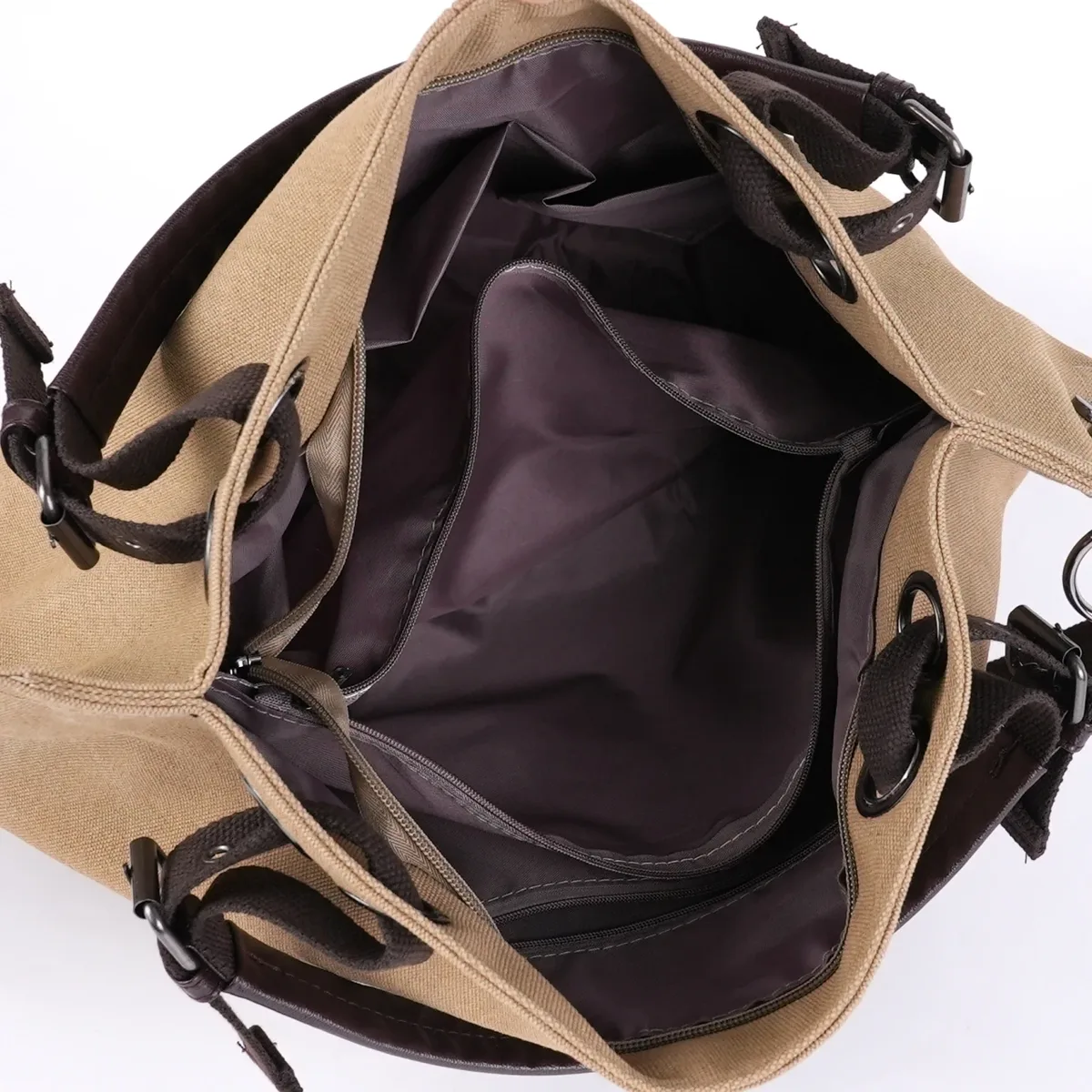 sacs à main en toile pour femmes, sacoches fourre-tout pour dames, sacs à bandoulière à poignée supérieure