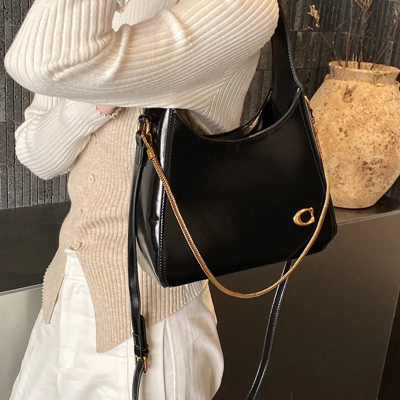 nouveau sac à main tendance de marque pour femme, sac à bandoulière de haute qualité avec deux bretelles, sac cabas zippé pour le shopping et les trajets quotidien