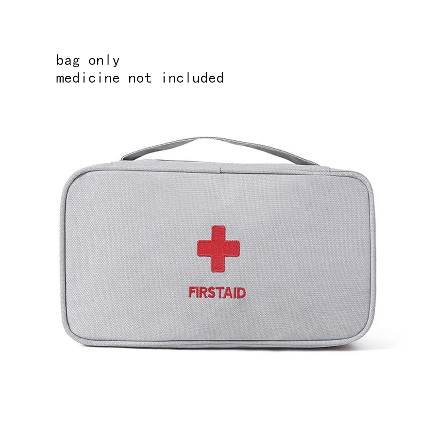 trousse de premiers secours, sac de survie d'urgence, sac à main, sac de traumatologie durable, sac de sauvetage compact, sac de rangement portable pour médicaments