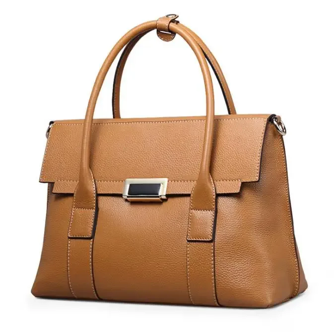 portedocuments cuirvache rouge doré poignéesupérieure formatcarré usagevoyage polyester intérieur informatique trapezoidal solide stylecommerce femmes