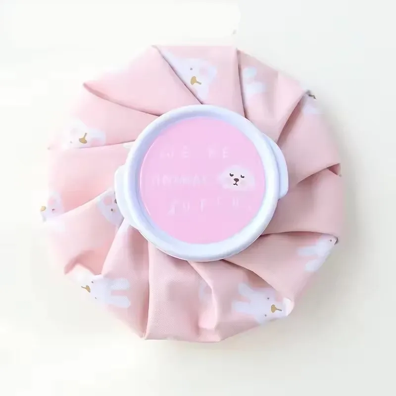 sac de compression chaud et froid à motif de dessin animé mignon pour usage répété, idéal comme bouillotte domestique ou pour le refroidissement physique après l'exercice