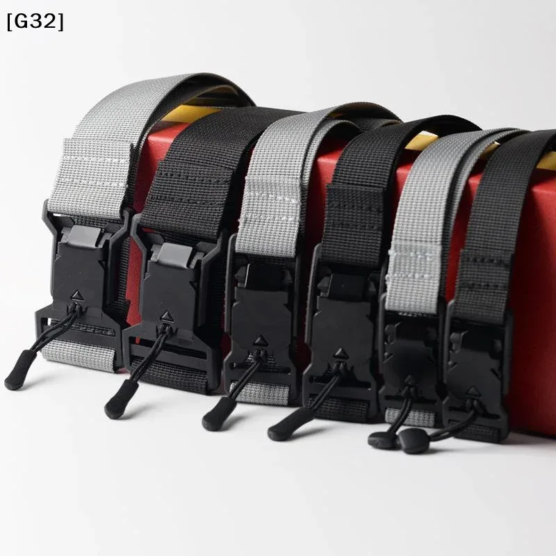sac dos accessoires sangle magnétique boucle tissu nylon couleur multiple usage camping plein air