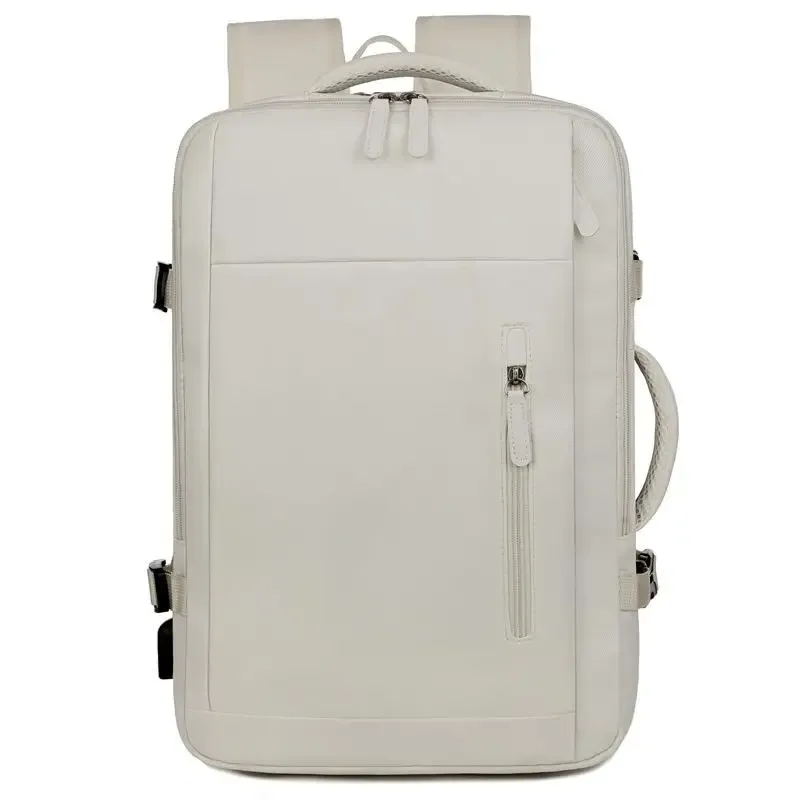 sac à dos de voyage multifonctionnel à grande capacité, extensible, sac d'ordinateur portable pour affaires, bagage