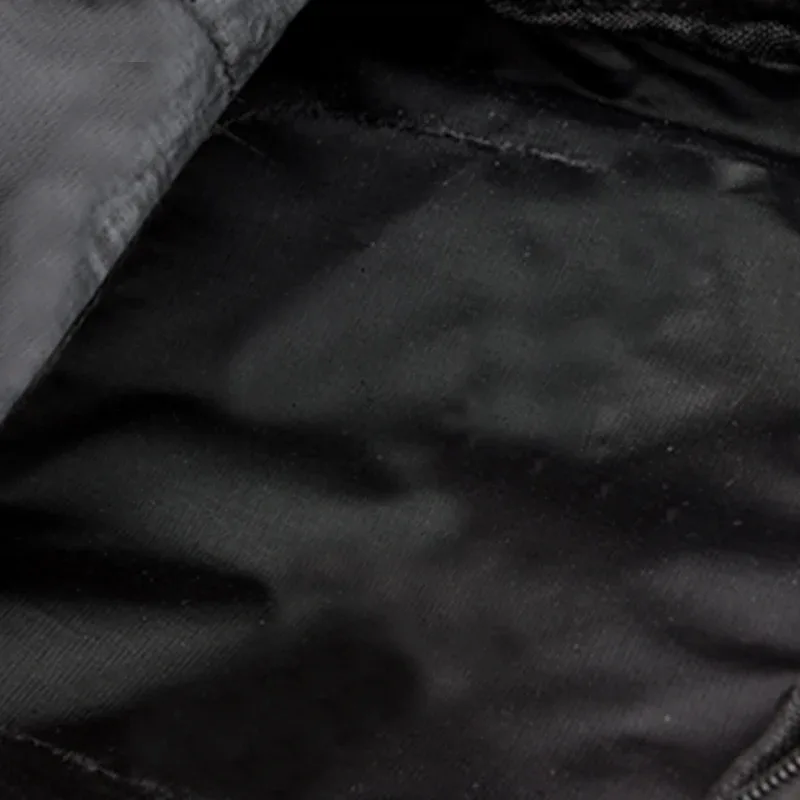sac à dos à double épaule en tissu oxford, sac à dos de voyage en nylon pour femmes, sac à dos en toile décontracté à la mode [direction zippée aléatoire]