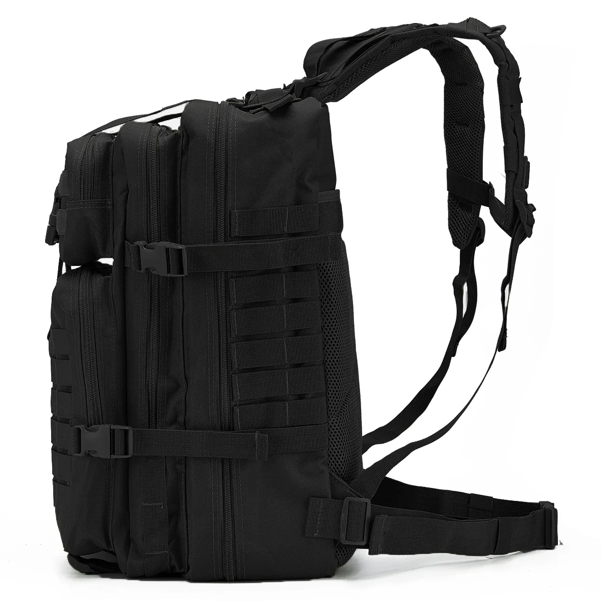 sac à dos tactique 30/50l pour homme, sac de voyage, sac de survie en plein air, sac d'assaut 3p, sac edc molle, sac de randonnée, trekking et chasse
