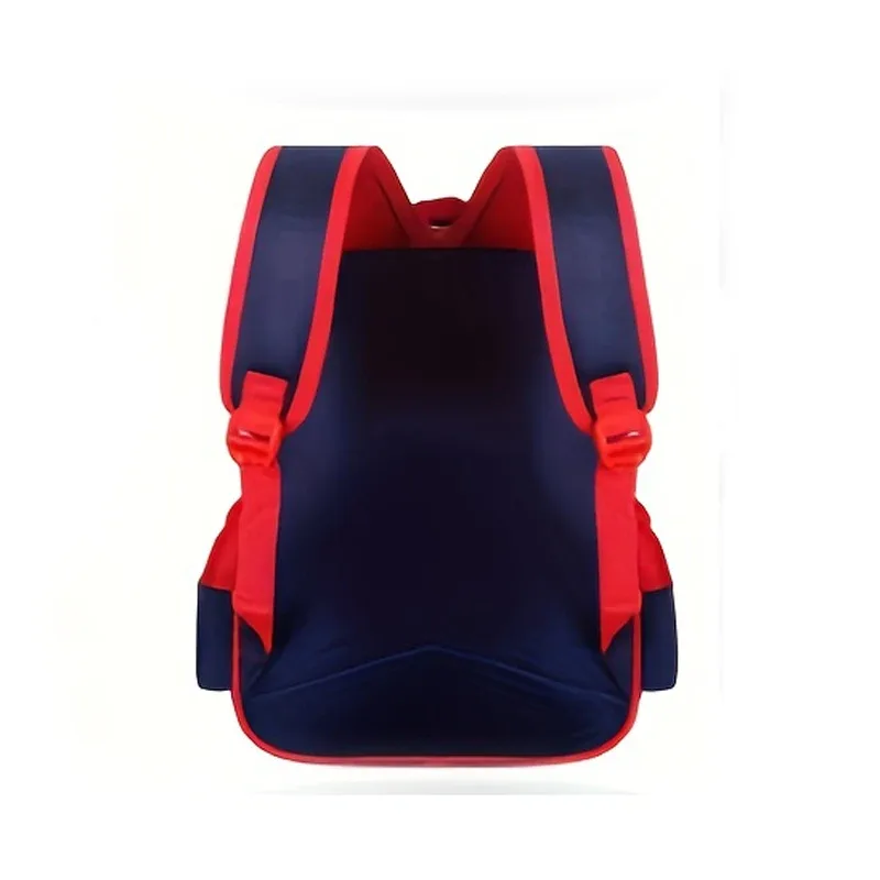 sac à dos de voiture 3d léger et étanche, sac à dos préscolaire pour enfants de la maternelle, pour jeunes garçons et filles, cartable primaire rouge bleu