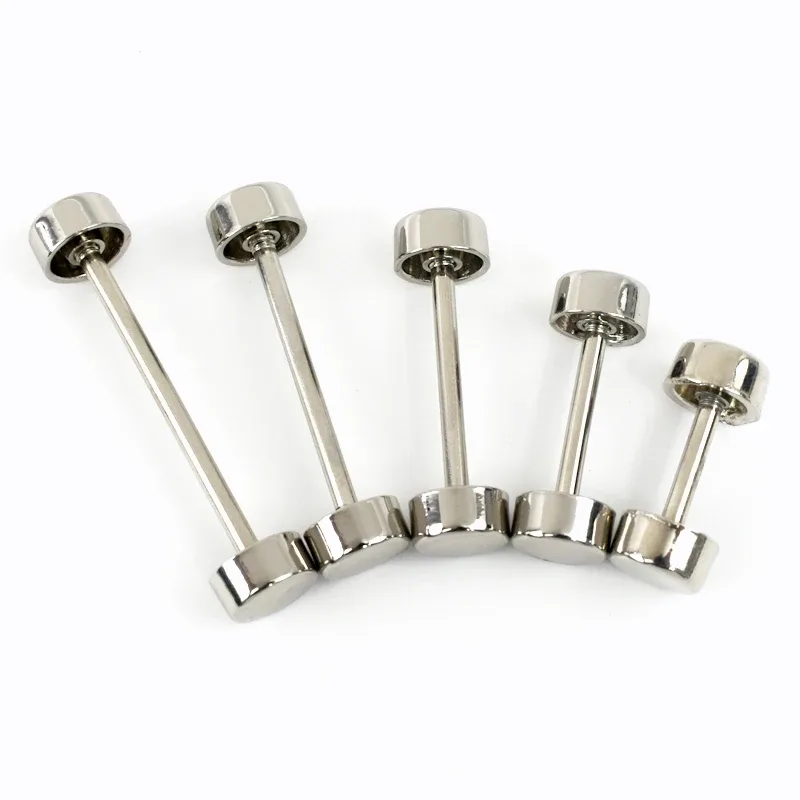 deepeel – boucle à vis de roue détachable, 15-40mm, fermoir d'haltère en métal, poignée de sangle de sac à main, accessoires de quincaillerie pour bagages, bricolage, 10 pièces