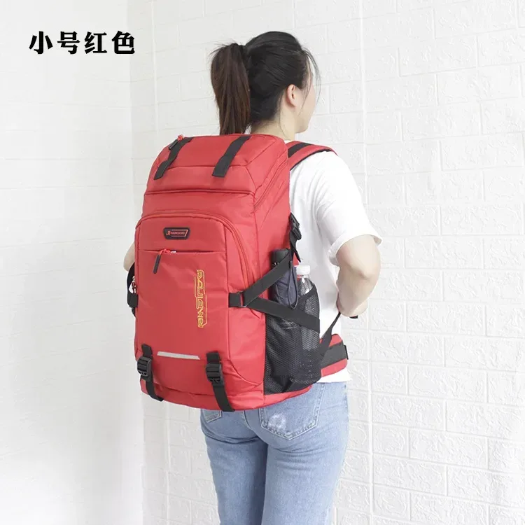 sac à dos de voyage de grande capacité pour hommes et femmes, sacs à bagages d'extérieur, sac d'ordinateur portable étudiant, sac à dos de camping, 60l, 80l