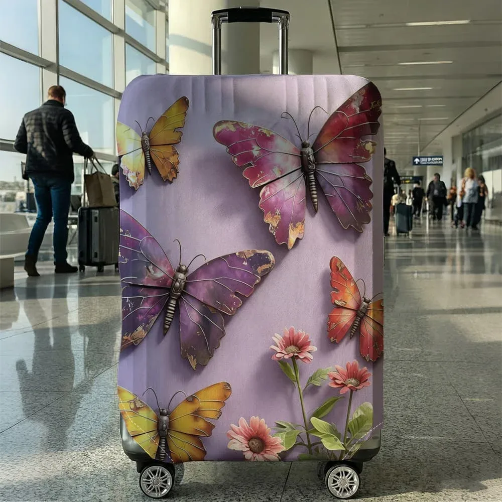 housse de protection pour bagages, élastique, imperméable, anti-poussière, pour valise de 18 à 32 pouces, accessoires de voyage