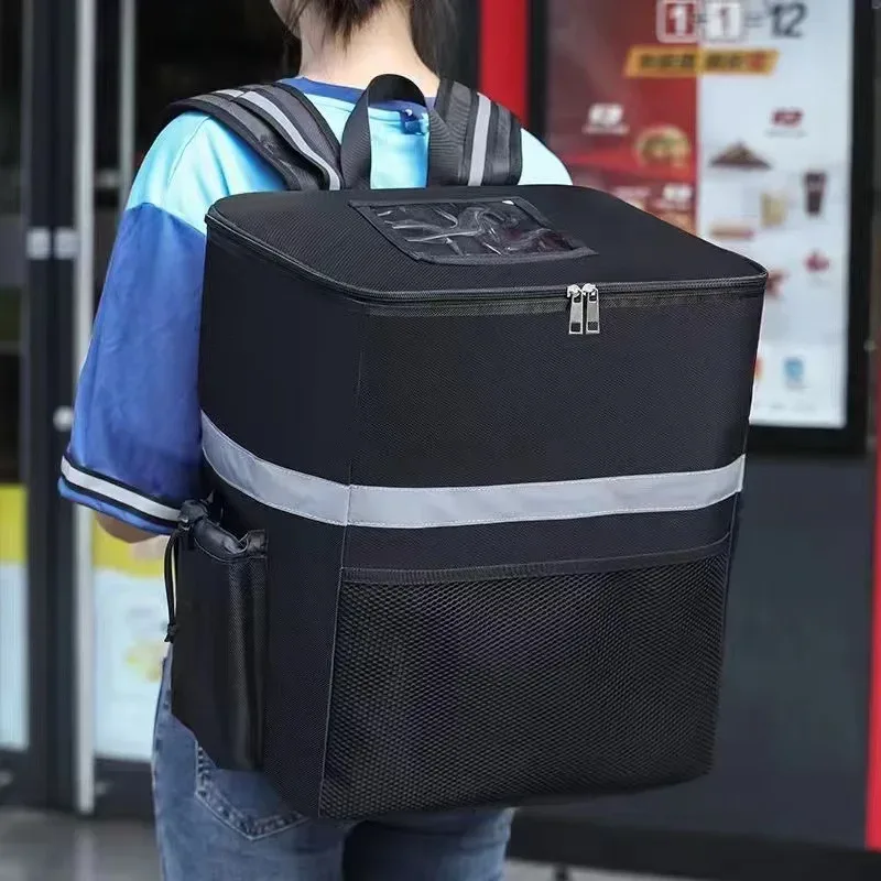 sac à dos isotherme pour livraison de repas, grande capacité, pour camping et livraison de nourriture en extérieur