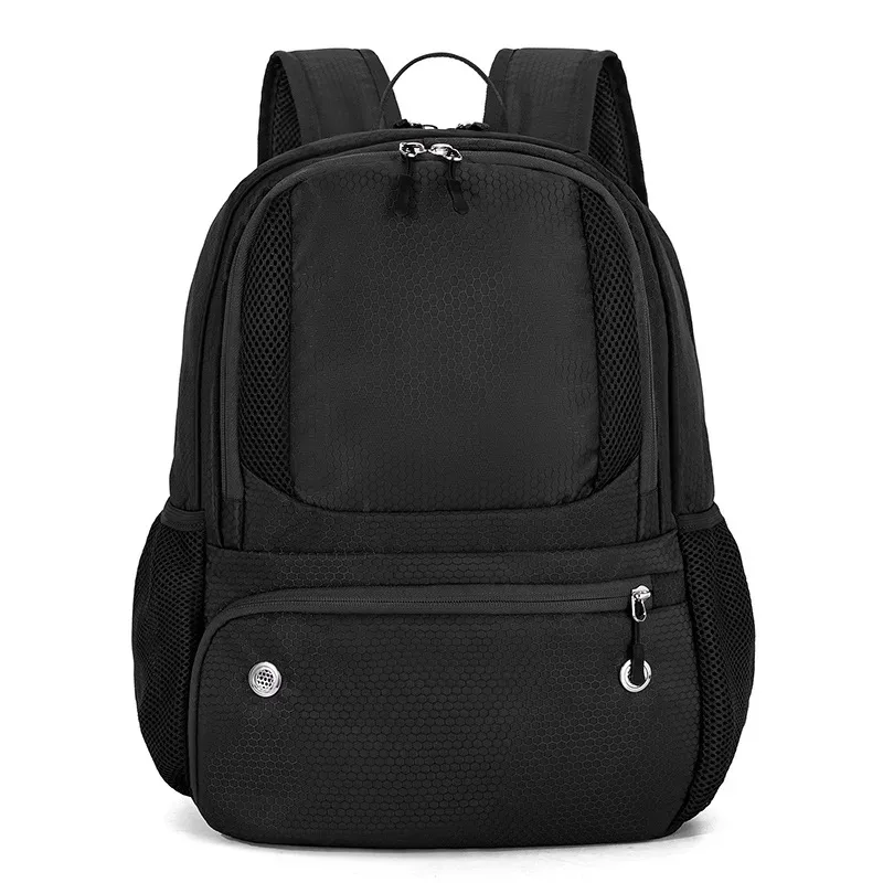 grand sac à dos de basket-ball, sac de sport avec porte-balle séparé, compartiment à chaussures adapté au football, volley-ball, la natation, la salle de sport, les voyages