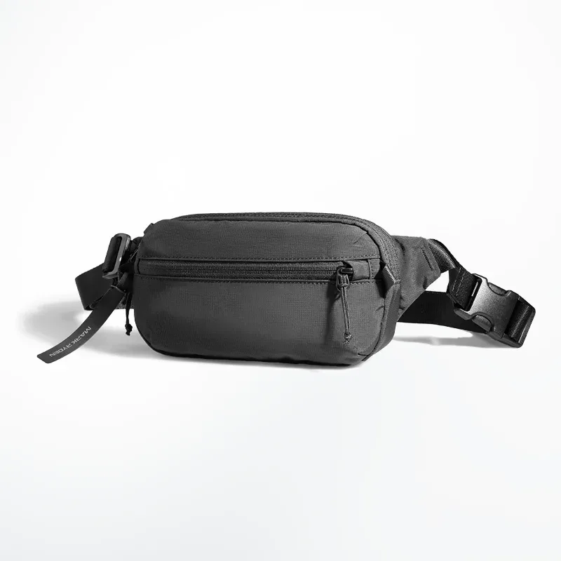 sac banane anti-rfid pour homme mark ryden, sac bandoulière antivol, sac banane léger pour les voyages, la randonnée, le travail