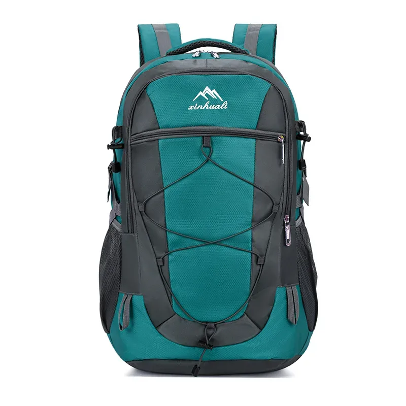 sac à dos de randonnée léger et imperméable pour l'extérieur, grande capacité, sac à double épaule pour le cyclisme, résistant à l'usure pour les voyages et la montagne