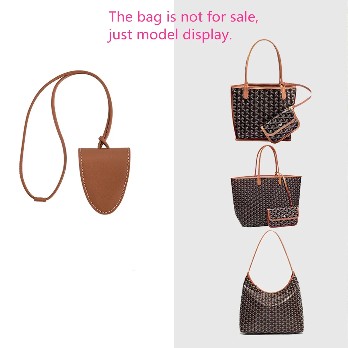pince à clip magnétique en cuir pour sac fourre-tout de shopping, sac à main antivol