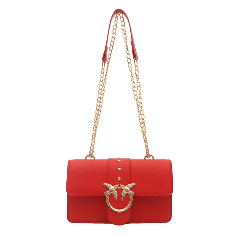 sac à bandoulière à chaîne de style coréen, nouvelle collection, tendance et polyvalent, petit sac carré pour femme