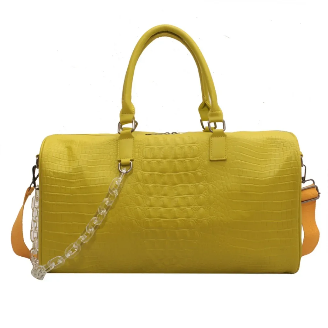sac de voyage tendance pour femme, grande capacité, sac de sport et de fitness, sacs de créateur, sac de shopping, sacs bandoulière pour femme, сумка женская