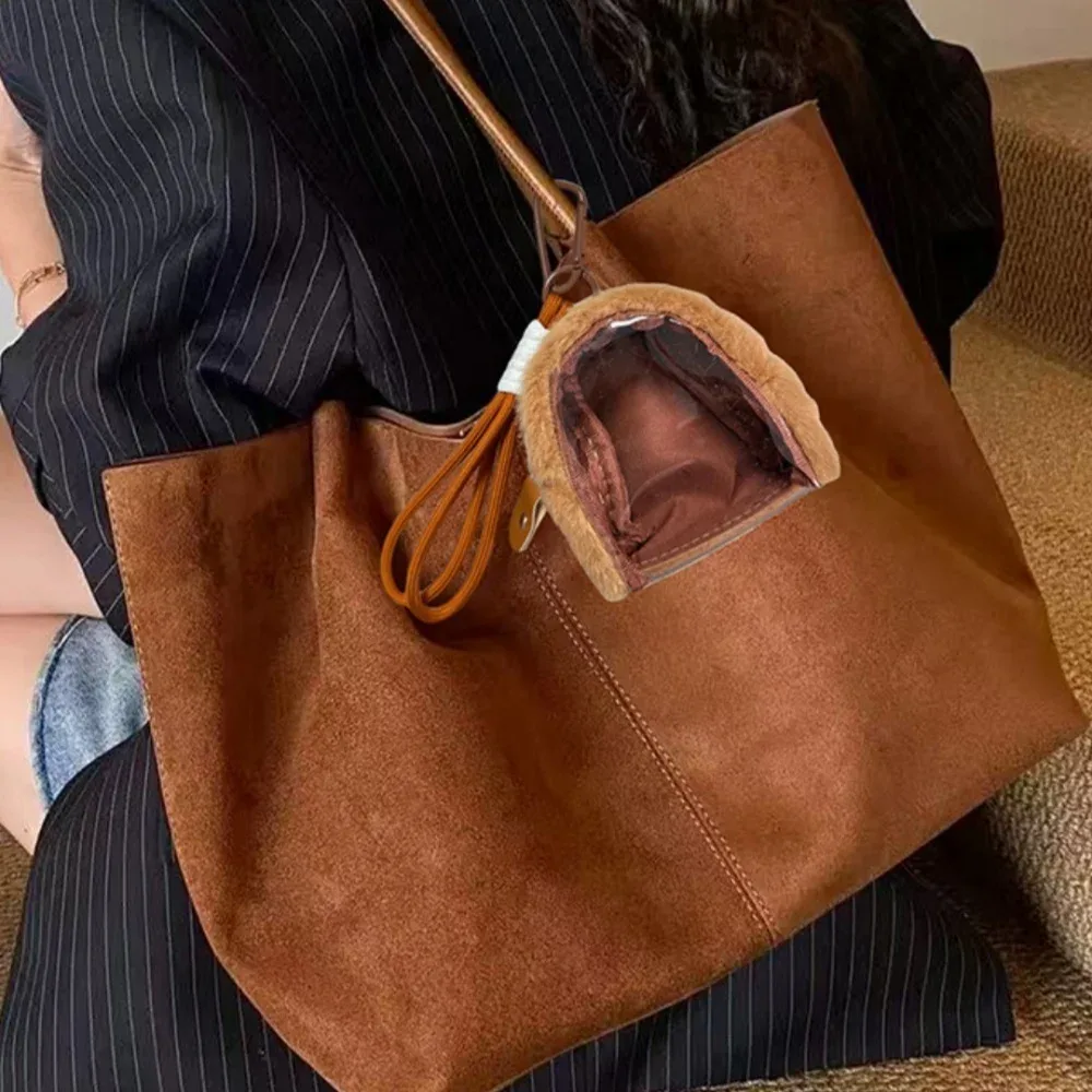 sac de marche pour poupée, porte-clés de dessin animé, sac de rangement pour poupée, sac d'exposition transparent pour voyage, organisation pour enfants