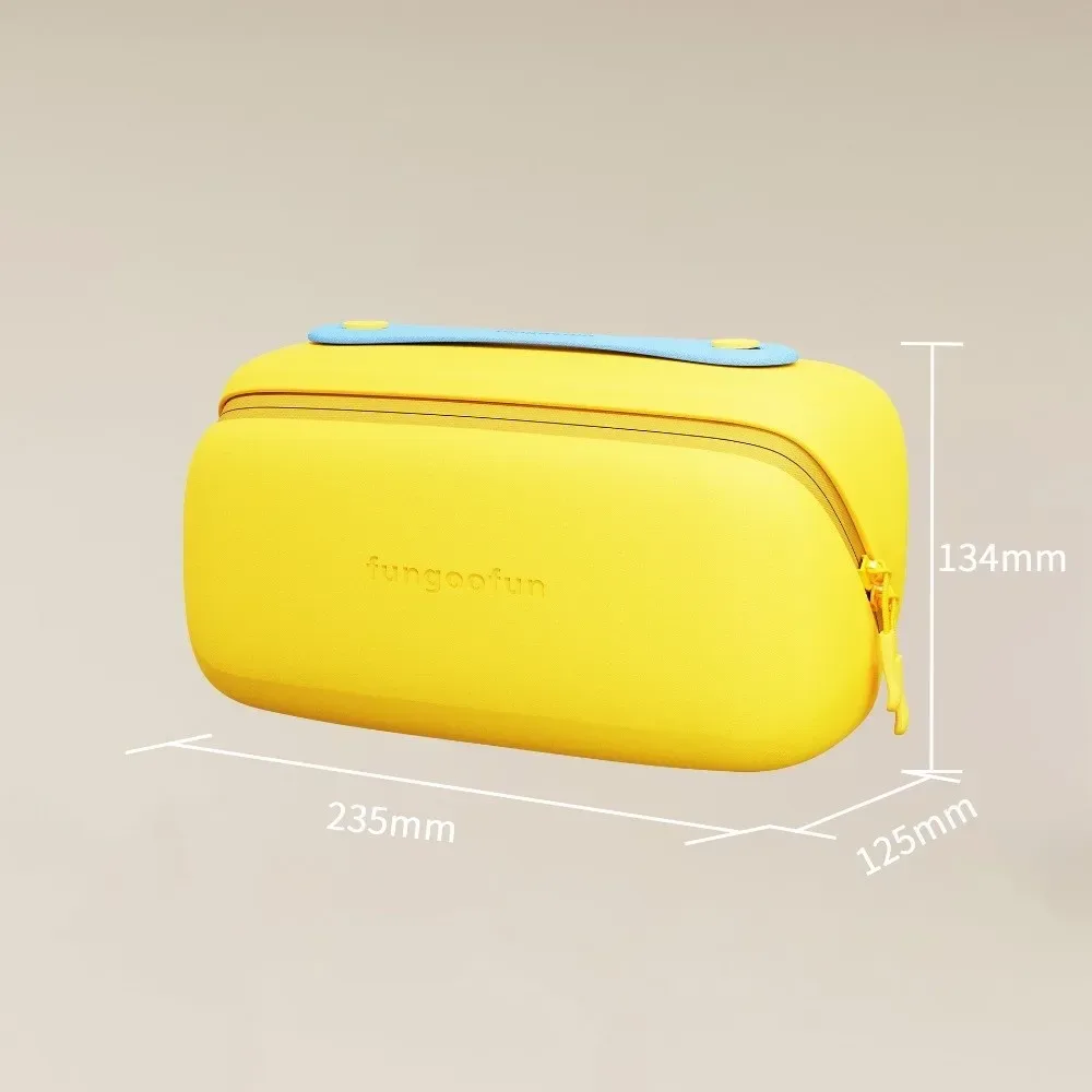 sac à cosmétiques de grande capacité à la mode, design luxueux imperméable, sac à maquillage en eva, sac de rangement portable pour rouge à lèvres pour femmes
