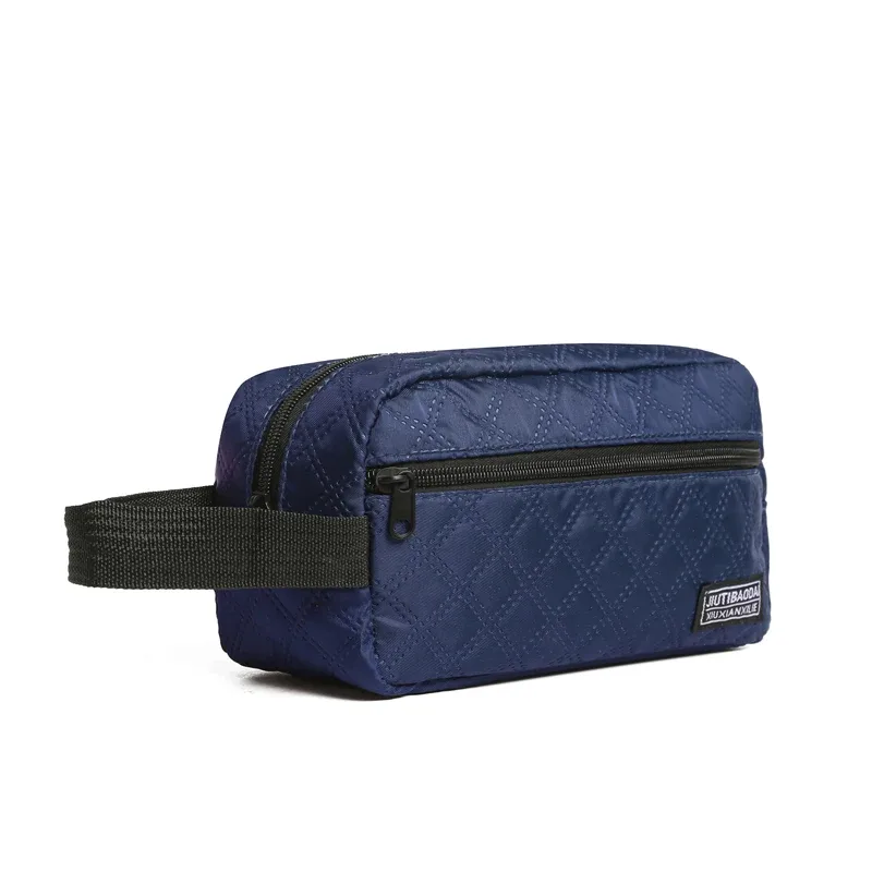 trousse de toilette d'affaires pour hommes, organisateur de maquillage de voyage, pochette de rangement de grande capacité, design de mode durable, idéale pour un usage quotidien