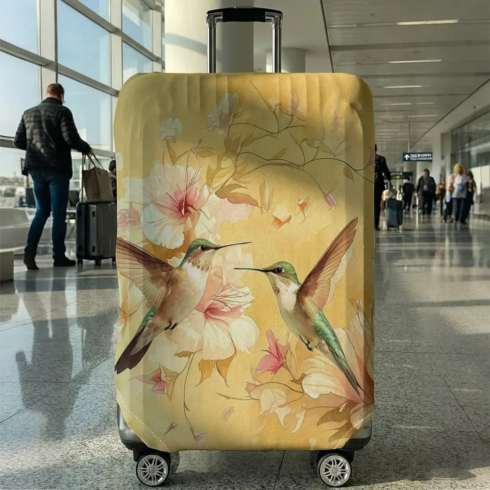 housse de protection pour bagages, élastique, imperméable, anti-poussière, pour valise de 18 à 32 pouces, accessoires de voyage