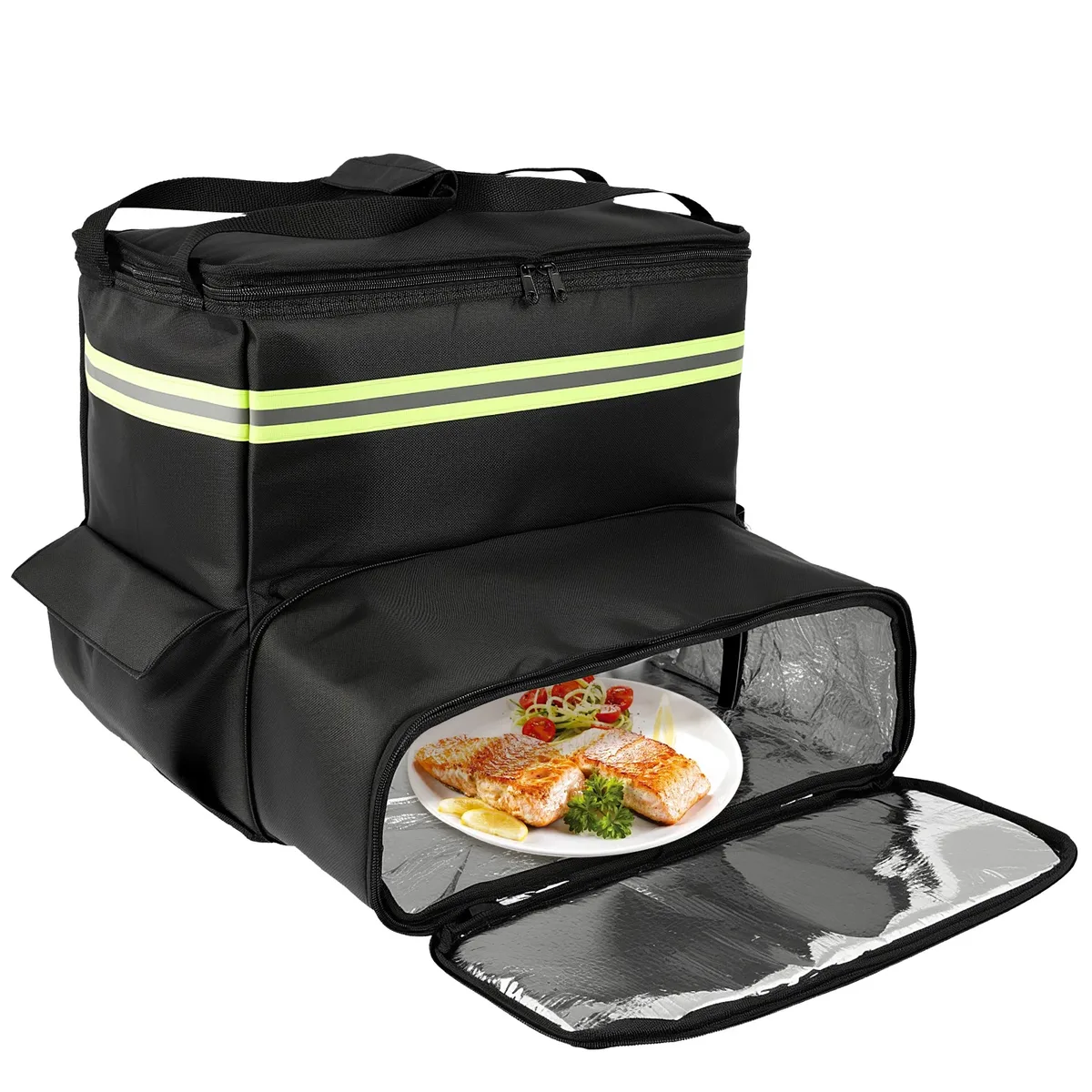 Sac à dos isotherme pour pique-nique, sac à dos isotherme pour le maintien de la fraîcheur des aliments, sac de voyage pour le camping en plein air, sac de livraison pour le stockage des aliments.