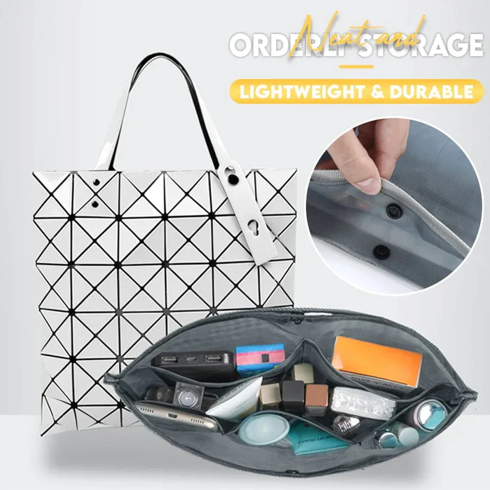 sac à main de grande capacité pour femmes, organisateur de sac à insertion, taille universelle, meilleure vente-wt