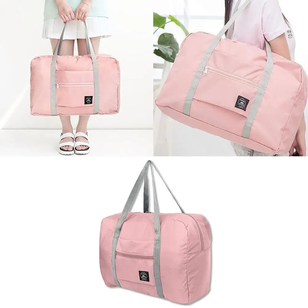 sac de rangement multifonctionnel pour vêtements, 1 pièce, sac de sport étanche, sacs de voyage pliables, grande capacité, sac de voyage à la mode