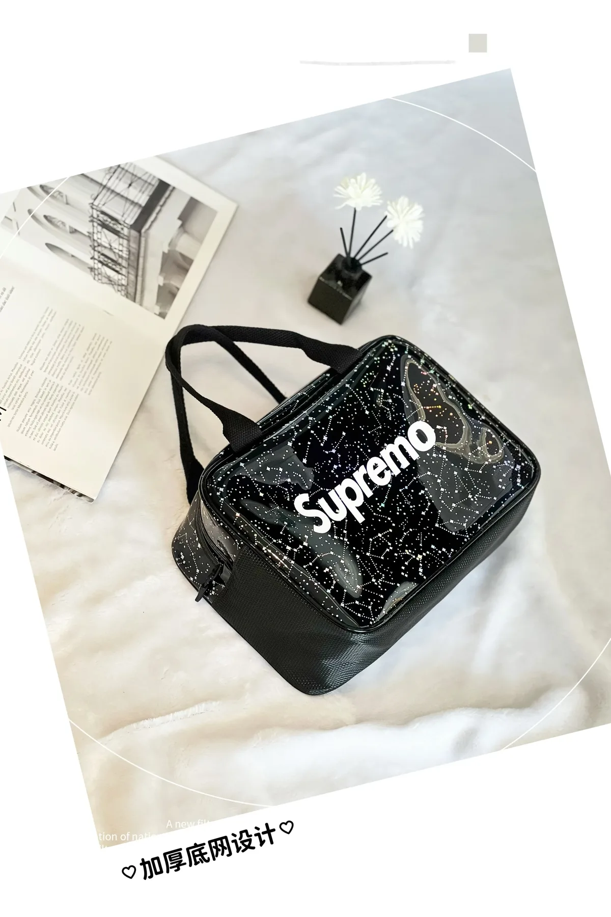 la trousse de toilette pero storecompact convient pour la salle de sport, la natation, le camping et les courtes vacances de week-end.