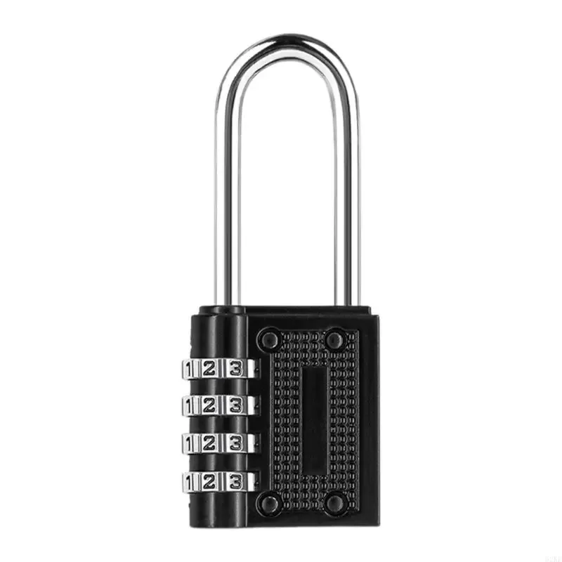 verrouillage à bagages 62ke verrouillage valise à 4 chiffres coussins sécurité small travel lock pour les boîtes à outils