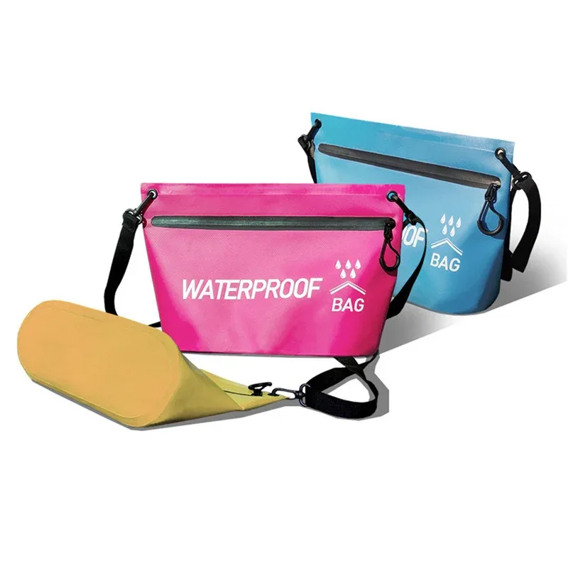 sac cosmétique étanche à main grande capacité, trousse de maquillage de voyage, pochette de rangement pour articles de toilette et de natation en extérieur