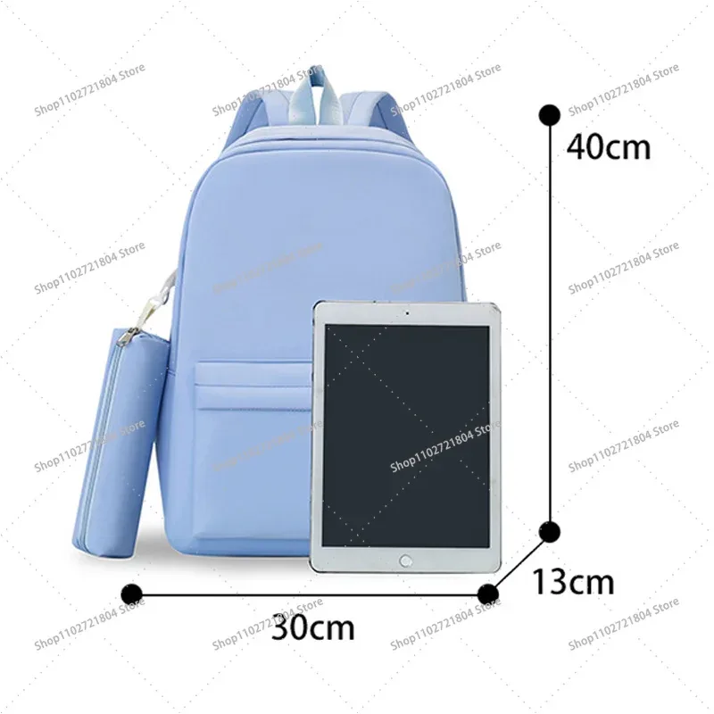 sac à dos king of pop michael jackson avec trousse à crayons, sac à dos à la mode imprimé anime, sacs à dos de rangement pour livres et papeterie pour étudiants