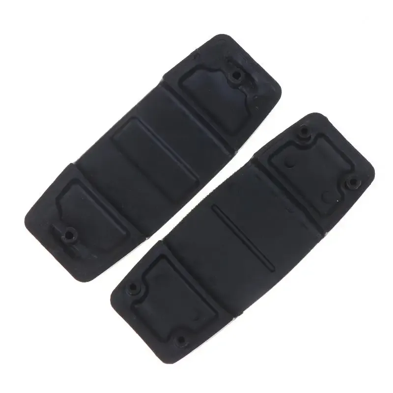 clip fixation nylon noir perforations motif lignes horizontales accessoire remplacement charnière bagage usage voyage