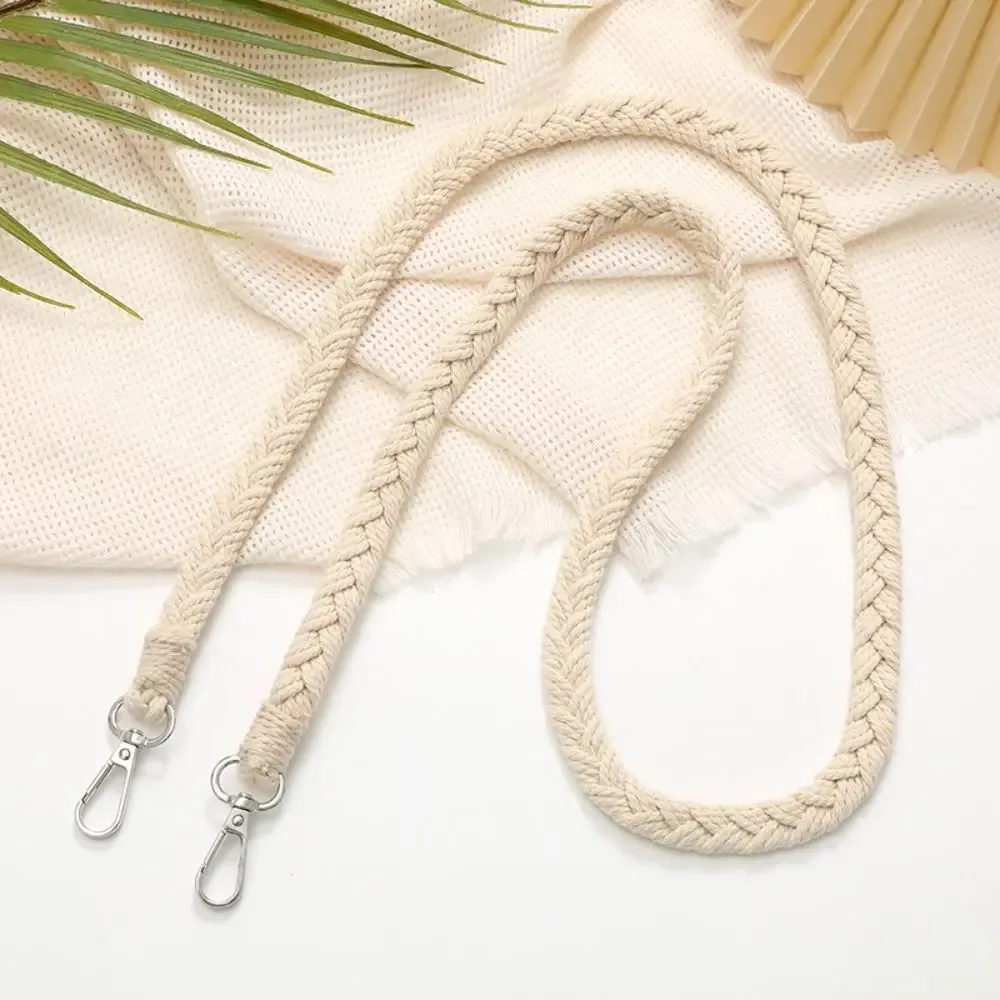 sangle tressée tissée à la main pour sac à bandoulière, sangle de téléphone anti-perte, ulde face, accessoires de remplacement initiés