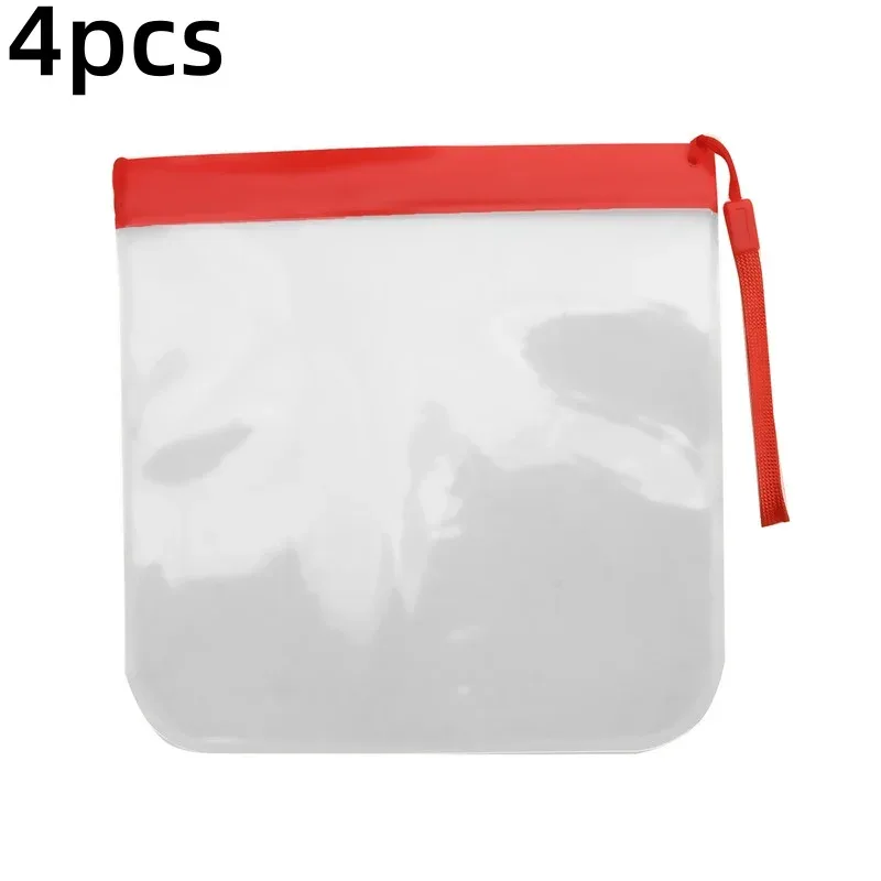 pochette cosmétique eva transparente boîte fermeture éclair décontracté solide marque noir marron bleu beige doré rose gris orange kaki rouge blanc vert voyage protection