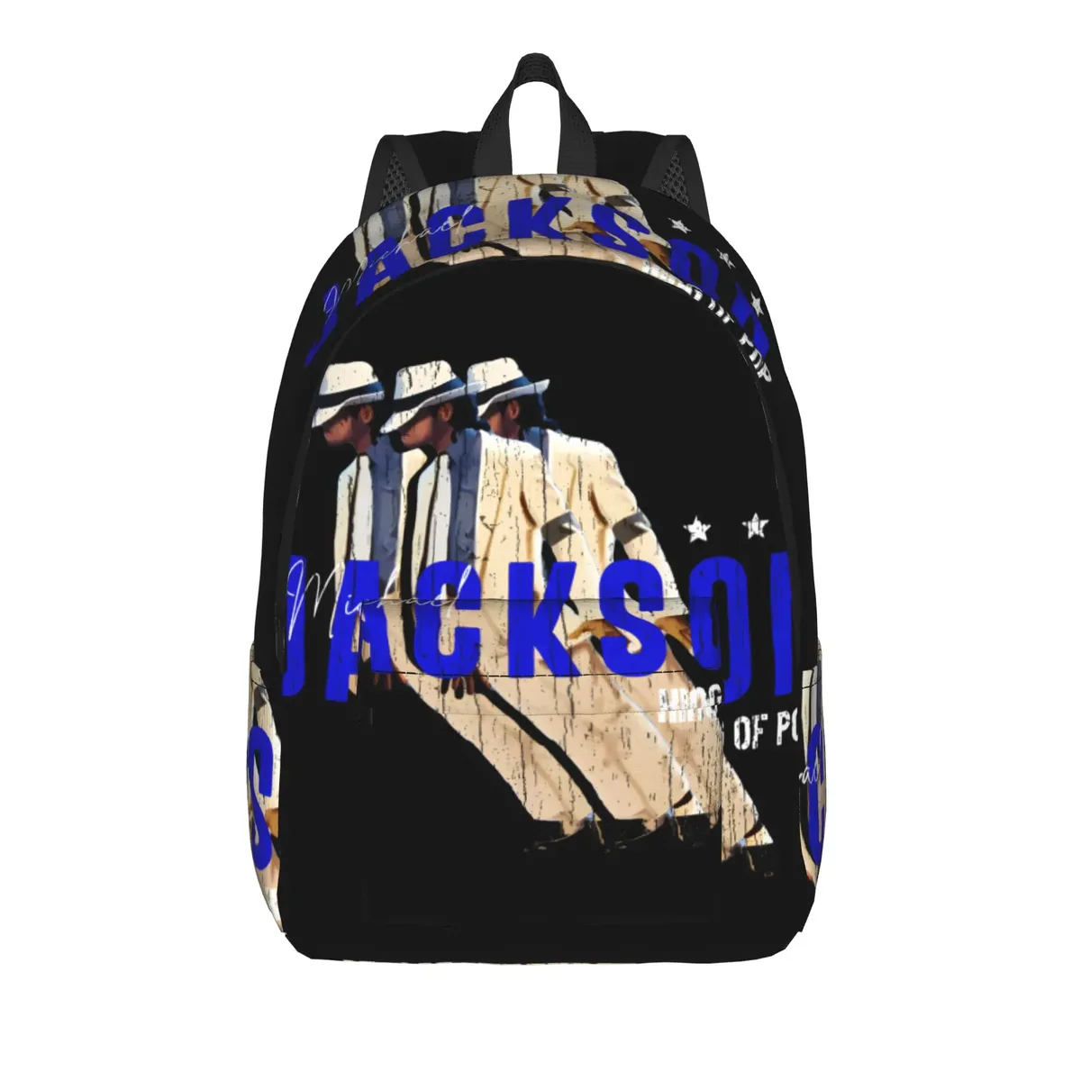sac à dos bad michael jackson, sacs de voyage pour filles, sacs de lycée à la mode, sac à dos souple personnalisé
