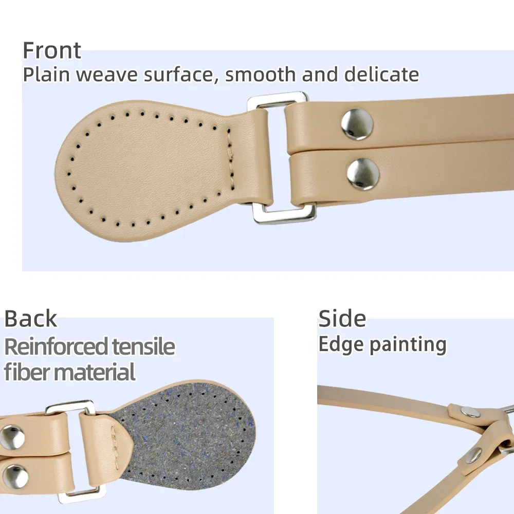 poignées multifonctionnelles cuir beige usage voyage sangles remplacement accessoires sac bandoulière portage épaule main