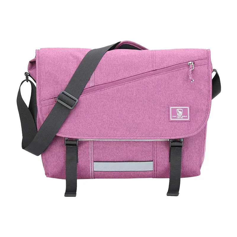 oiwas 15 pouces ordinateur portable hommes sac de messager mode voyage fronde sac à bandoulière hommes toile porte-documents mâle sac à bandoulière pour adolescents