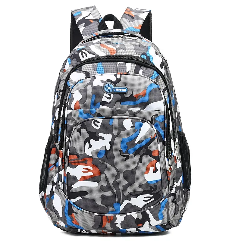 sac à dos de camouflage pour hommes et enfants, pour voyage, école, militaire, cool, pour adolescents, garçons et filles