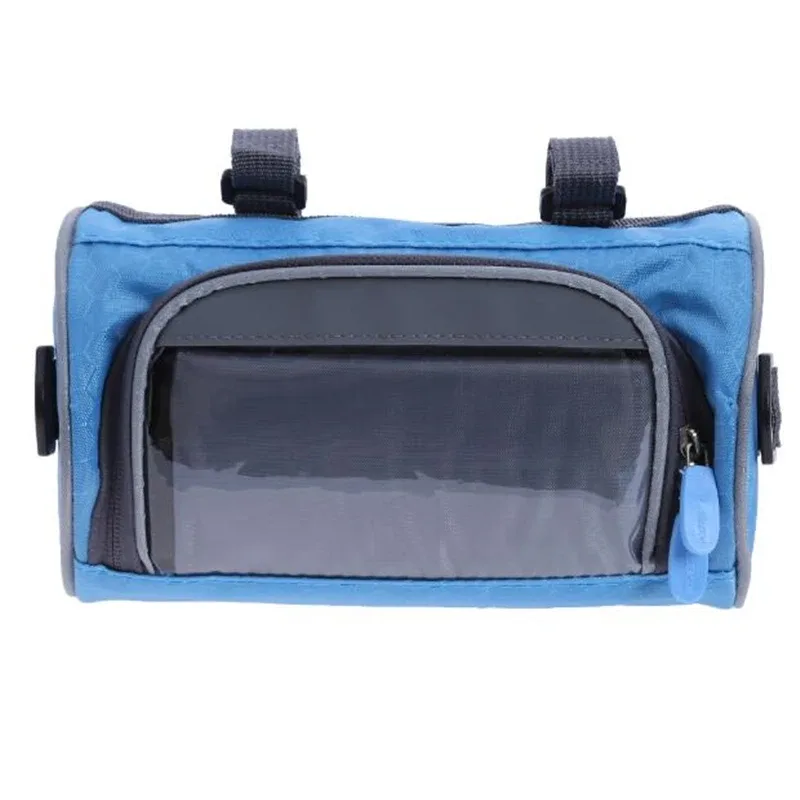 Sacs de vélo de montagne personnalisés, sacoches de vélo à écran tactile, étui de téléphone de cyclisme, tube avant de vélo de route, sac d'intervalles de guidon