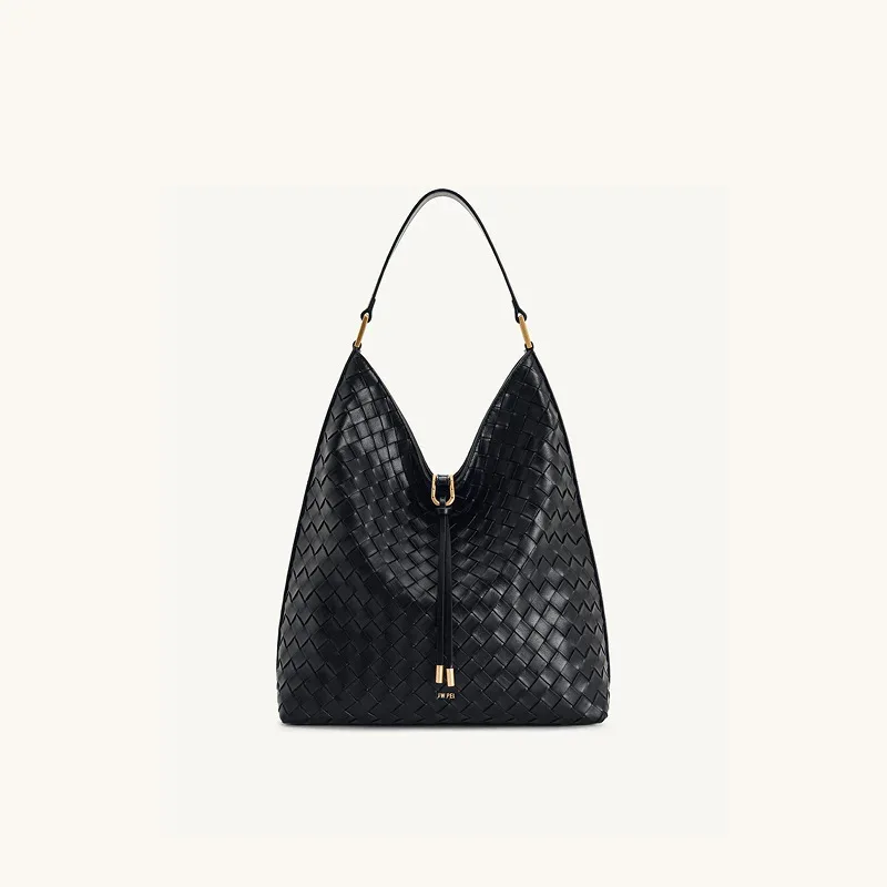 sac fourre-tout jwpei pour femme, sac ariahobo, grande capacité, style décontracté, sac à bandoulière, sac seau croisé